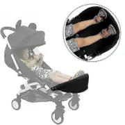 Baby Stroller Accessories For Yoya Babyzen Yoyo Babytime 32 Cm Foot Rest Feet Extension Infant Pram Footmuff Carriage Accessory