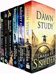 Chronicles Of Ixia 6 Book Set: Poison Study / Magic Study / Fire Study / Shadow Study / Night Study / Dawn Study