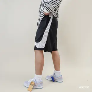 NIKE Dri-FIT SHORT 黑色 白色 大勾 吸濕排汗 運動短褲 球褲 籃球褲【DH6764-013】