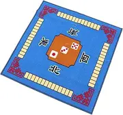 Totority 1pc Mahjong Mat Mahjong Slip Resistant Mat Board Game Mat Chinese Mahjong Table Mat Game Table Cover China Mahjong Game Mat Mahjong Poker Mahjong Table Cloth Poker Table Cover