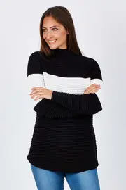 Neopolitan Knit Sweater--IMO-IMW17KN044