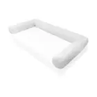PILLOW INSERT ONLY - Style 6 Bolster Pillow Polyester Fiberfill Crib Size 50"x8"