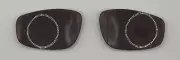 3470 - MAUI JIM Kahuna 162 BROWN AFTER MARKET BOTH LENSES NEW AUTH