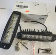 Light Fox LED Driving Light 07-15 Jeep Wrangler