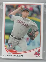 (11) 2013 Topps Update Baseball #US9 Cody Allen LOS ANGELES ANGELS RC Lot 80