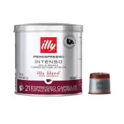 Illy Dark Roast Capsule Coffee 21ea 140.7g