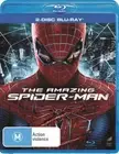The Amazing Spider- Man (Blu-ray, 2012) New Sealed