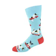 Bamboozld Jack Russell Sky Socks
