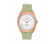 Jason Hyde Green Textile Watch