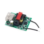 Step Down Power Supply Module With USB Port 12V 24V 36V 48V 72V to 5V 1A