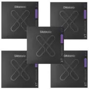 D'Addario Guitar Strings 5-Sets Electric Extended Life 11-49 Nickel Wound XT