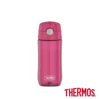 在飛比找Yahoo奇摩購物中心優惠-【THERMOS膳魔師】彈蓋輕水瓶470ml-粉色(GP40