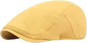 [Reyox] Unisex Newsboy Hat Vintage Beret Flat Ivy Cabbie Driving Hunting Cap