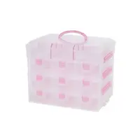 在飛比找誠品線上優惠-台灣佳斯捷 手創家四層抽屜式收納箱-多色可選/ 粉紅色