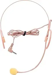 ERINGOGO Portable Microphone Headset Flexible Cord Headset Mic for Singing Teachers Presentations