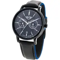 在飛比找Yahoo奇摩購物中心優惠-MINI Swiss Watches 石英錶 43.5mm 