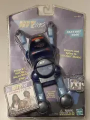 Vintage Rare 2001 Hit Clips BEAT BOT 2000 with Destiny’s Child Survivor MicroMix