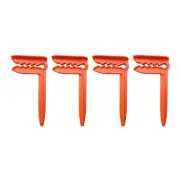4PCS Beach Towel Clip Camping Mat Clip Outdoor Clothes Pegs for Sheet3038