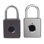 Fingerprint Padlock Waterproof Smart Keyless Security Locker Fingerprint Lock