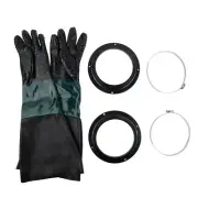 5Pcs/Set Sandblasting Gloves Work Gloves For: Heavy-duty Sandblasting Machine