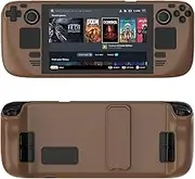 Steam Deck Kickstand Protective Case with Drops, Scratches, Dust, Fingerprints, Hands Full