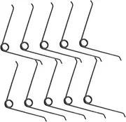Parliky 20pcs Pruner Spring Replacement v Shaped Compression Spring for Tree Pruner for Gardening Tools