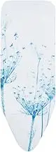 Brabantia 118944 Ironing Board Cover C, 124 x 45cm, 2mm Foam, Cotton Flower