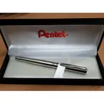 日本PENTEL K600飛龍高級不鏽鋼鋼珠筆(高級禮盒裝). 時尚款式送禮首選,超值優惠價。