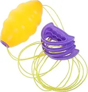 GARVALON 1set Interactive Hand Pulling Toy for Boy Girl Cooperative Play for Two Safe Lightweight Design Great for Fun for Parties and Travel