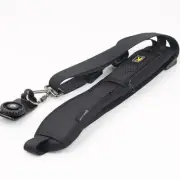 Black Single Shoulder Sling Strap for Sony DSC-H400 DSC-HX400 DSC-RX10 DSC-H300