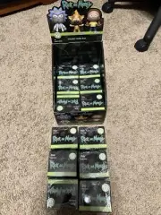 Rick And Morty Funko Pop Mini Series 1 Sealed New (Sold Individually)
