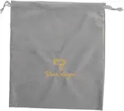 BIUDECO Bathroom Hair Dryer Bag Mini Storage Pouch Drawstring Home Hotel Organiser for Brush Air Dryer Pillow Covers