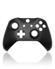 Compatible Xbox One X Controller Top Faceplate (Black) - Xbox One X