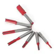 Milling Cutter Double Flute Straight Router Bit Router Bits Wood Cutting