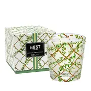 Nest New York Santorini Olive & Citron Luxury 4-Wick Specialty Candle 47.3 oz.