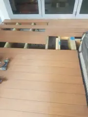Eco Decking ships from Bris Syd to Melb 3000 pcs in stock LM Plastic Composite