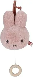 Miffy Fluffy Musical Pulldown, Pink