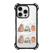 iPhone 16 Pro Bounce Case MagSafe Compatible Where Is The Meat? by Brainholesky