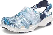 [Crocs] Unisex-Adult All-Terrain Camo Clog, Mossy Oak Steelhead, 14 Women/12 Men