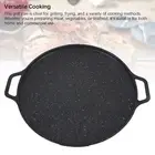 Stovetop Griddle Pan Aluminum Alloy Grill Pan For Camping
