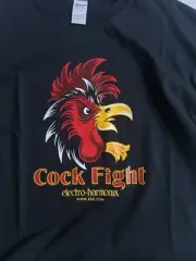 Electro-Harmonix T-shirt Cock Fight Size Large NWOT