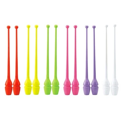 SASAKI - MJ-38H - Junior Rubber Clubs - Rhythmic Gymnastics
