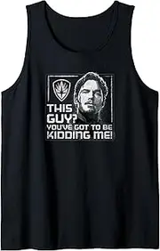 [Marvel] Endgame Guardians of the Galaxy Star-Lord This Guy Tank Top