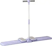 Xasbseulk Ski Trainer Exercise Machine - Leg Strength Foldable Exerciser,Ski Machine Portable Body Slimming Trainer for Indoor Cardio Pilates Yoga Rehabilitation Gym Apartment Fitness