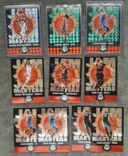 2020 Mosaic Jam Masters 10-card Lot incl Giannis Silver + Gordon/Jordan Greens