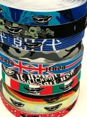 JT USA Spectra Elite Replacement Goggle Strap Elastics - Proflex Mask