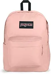 JanSport Superbreak Plus Backpack - Work, Travel, or Laptop Bookbag with Water Bottle Pocket