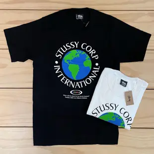 ☆ETW☆【台中店】STUSSY Utopia Tee 地球 短T 短袖 現貨