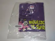 SUPREME New York Knowledge Tee PURPLE Men's Small NEW! S/S 2022 BOGO USA