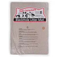 在飛比找蝦皮購物優惠-專利BlackHole Litter Mat貓砂墊 - 巨無